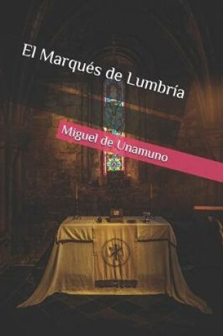 Cover of El Marqués de Lumbría