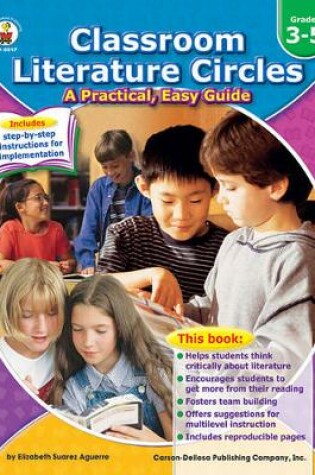 Cover of Classroom Literature Circles, Grades 3 - 5