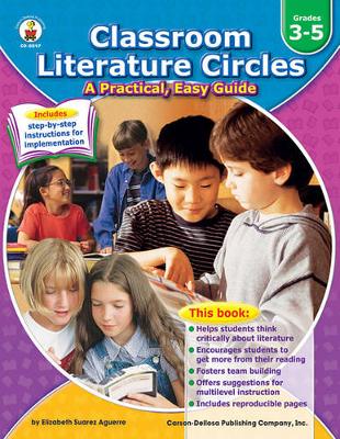 Book cover for Classroom Literature Circles, Grades 3 - 5