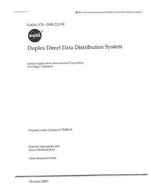 Book cover for Duplex Direct Data Distribution System