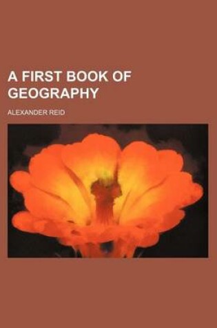 Cover of A First Book of Geography