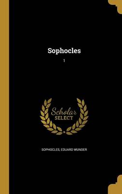 Book cover for Sophocles; 1