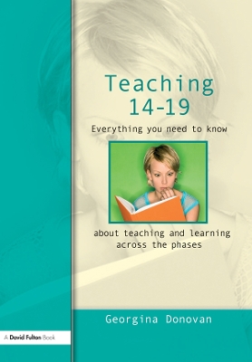 Book cover for Teaching 14-19