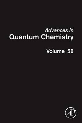 Book cover for Advances in Quantum Chemistry