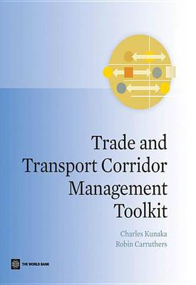 Book cover for Trade and Transport Corridor Management Toolkit