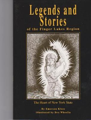 Book cover for Legends and Stories of the Finger Lakes Region