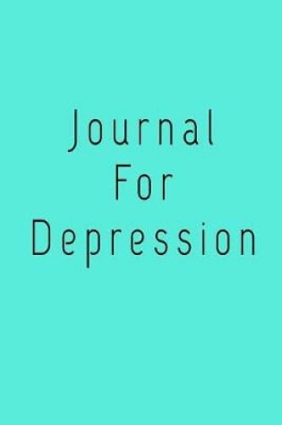 Cover of Journal For Depression