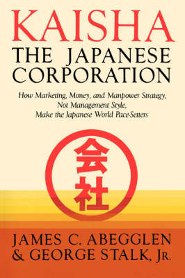 Book cover for Kaisha Japanese Corp