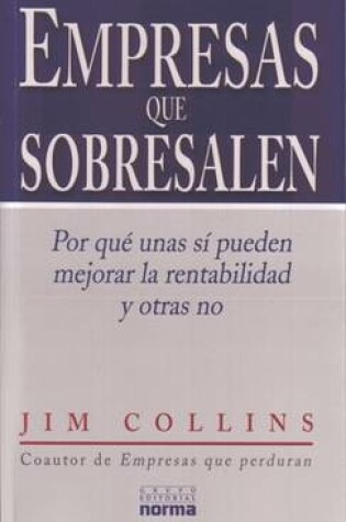 Cover of Empresas Que Sobresalen