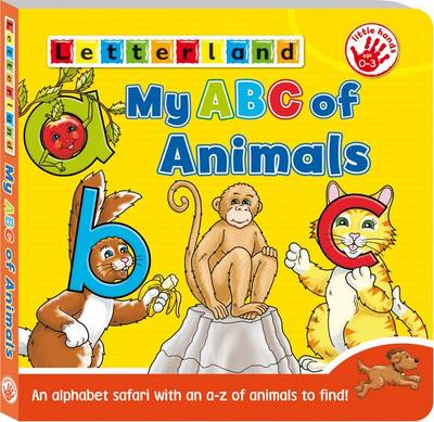 Book cover for My ABC of Animals