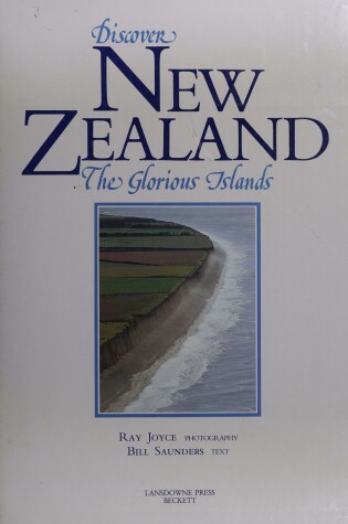 Cover of Discover New Zealand