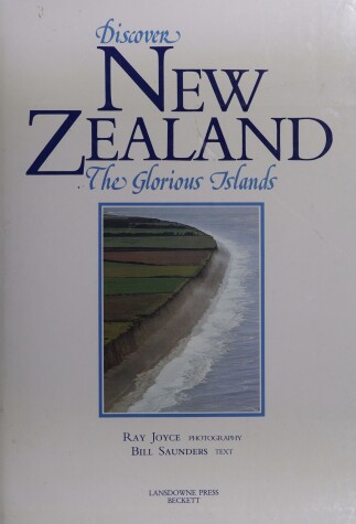 Book cover for Discover New Zealand