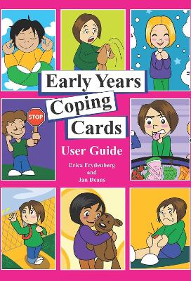 Book cover for Early Years Coping Cards