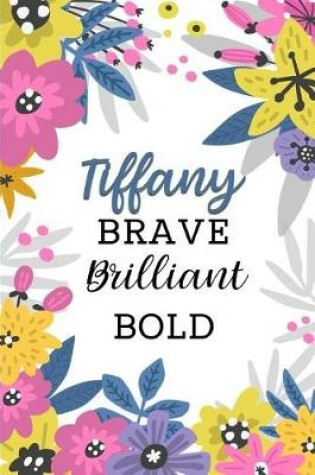 Cover of Tiffany Brave Brilliant Bold