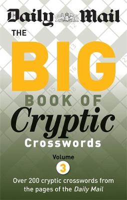 Cover of Daily Mail Big Book of Cryptic Crosswords 3