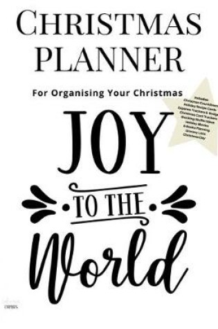 Cover of Christmas Planner Joy To The World