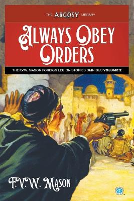 Cover of Always Obey Orders