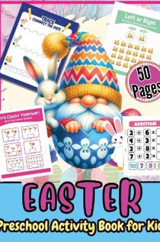 Cover of Easter Preschool Activity Book for Kids