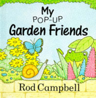 Book cover for My Pop Up Garden Friends