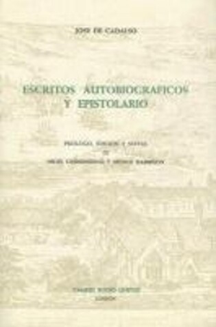 Cover of Escritos Autobiograficos y Epistolario