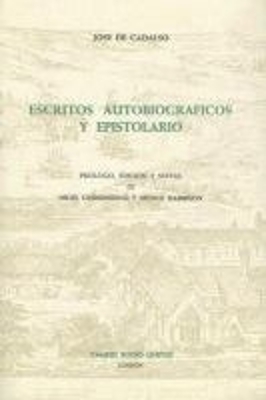 Book cover for Escritos Autobiograficos y Epistolario