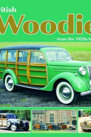 Cover of British Woodies from the 1920s to the 1950s