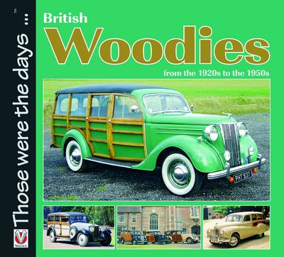 Cover of British Woodies from the 1920s to the 1950s