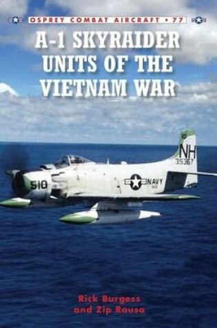 Cover of US Navy A-1 Skyraider Units of the Vietnam War