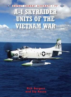 Cover of US Navy A-1 Skyraider Units of the Vietnam War