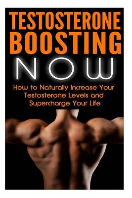 Book cover for Testosterone Boosting Now