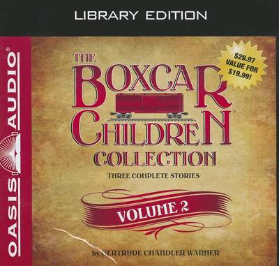 Book cover for The Boxcar Children Collection Volume 2