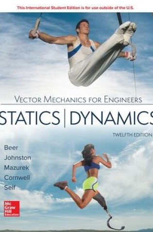 Cover of ISE Vector Mechanics for Engineers: Statics and Dynamics