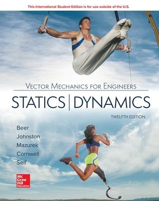 Book cover for ISE Vector Mechanics for Engineers: Statics and Dynamics