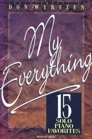 Cover of My Everything Keyboard Book