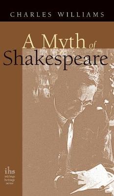 Book cover for Myth of Shakespeare