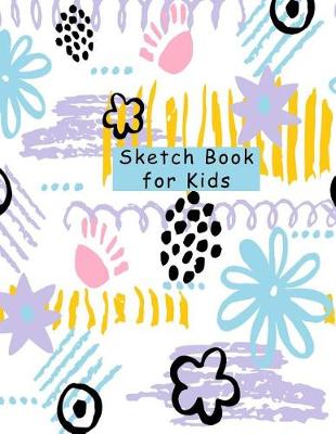 Book cover for Sketch Book for Kids