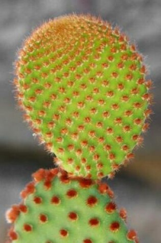 Cover of Nopales Cactus Paddles Plant Journal