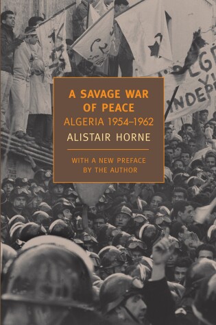 Cover of A Savage War Of Peace