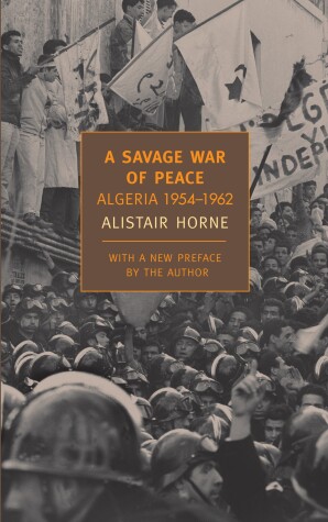 Book cover for A Savage War Of Peace