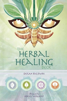 Book cover for Herbal Healing Deck