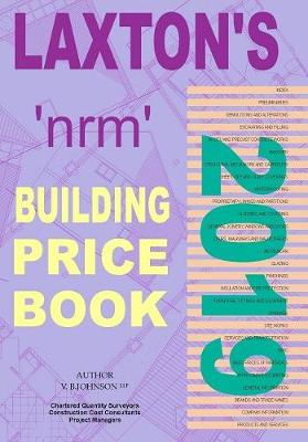 Cover of Laxton's NRM Building Price Book 2019
