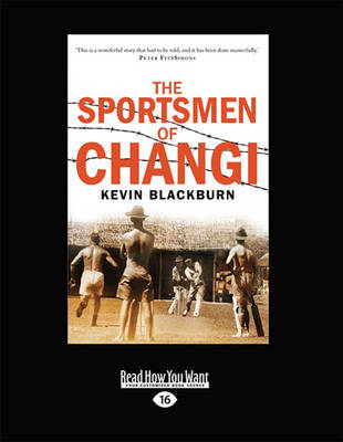 Book cover for The Sportsmen of Changi