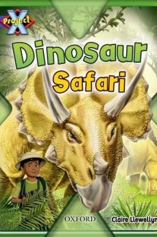 Cover of Project X: Purple: Habitat: Dinosaur Safari