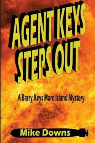 Cover of Agent Keys Steps Out