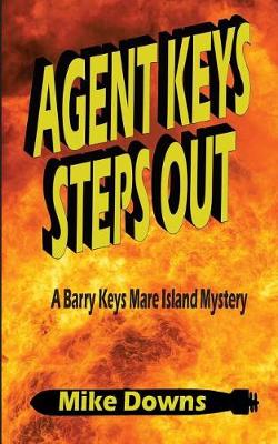 Book cover for Agent Keys Steps Out