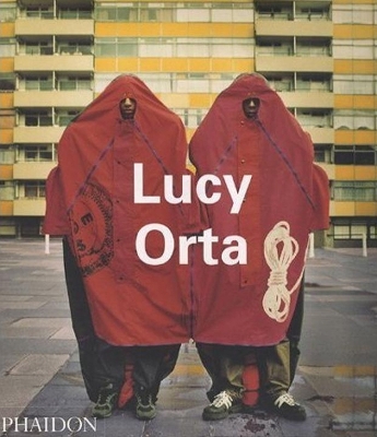 Book cover for Lucy Orta