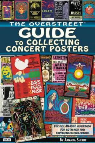 Cover of The Overstreet Guide to Collecting Concert Posters