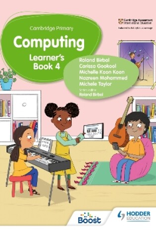 Cover of Cambridge Primary Computing Learner's Book Stage 4