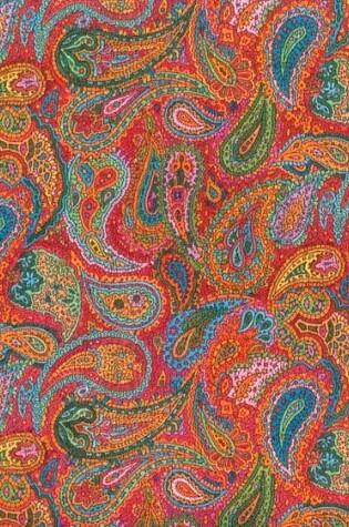 Cover of Paisley Design Notebook