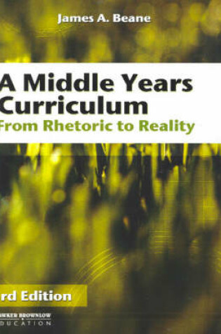 Cover of A Middle School Curriculum